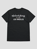 SPLACK GANG SHIRT - BLACK product image (1)