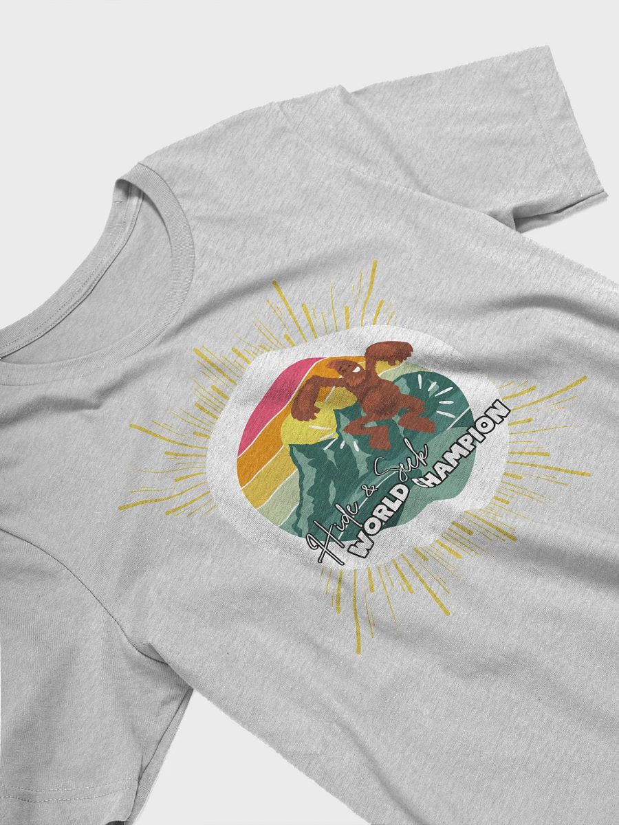 Big Foot - Hide & Seek Champ Tee product image (25)