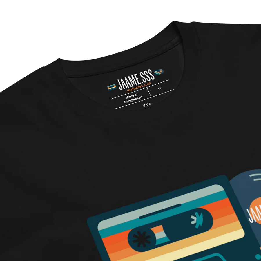 jaame.sss Retro Music Vibes T-Shirt product image (8)