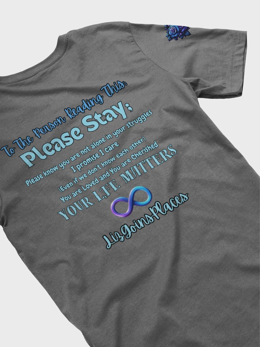Please Stay T-Shirt product image (4)