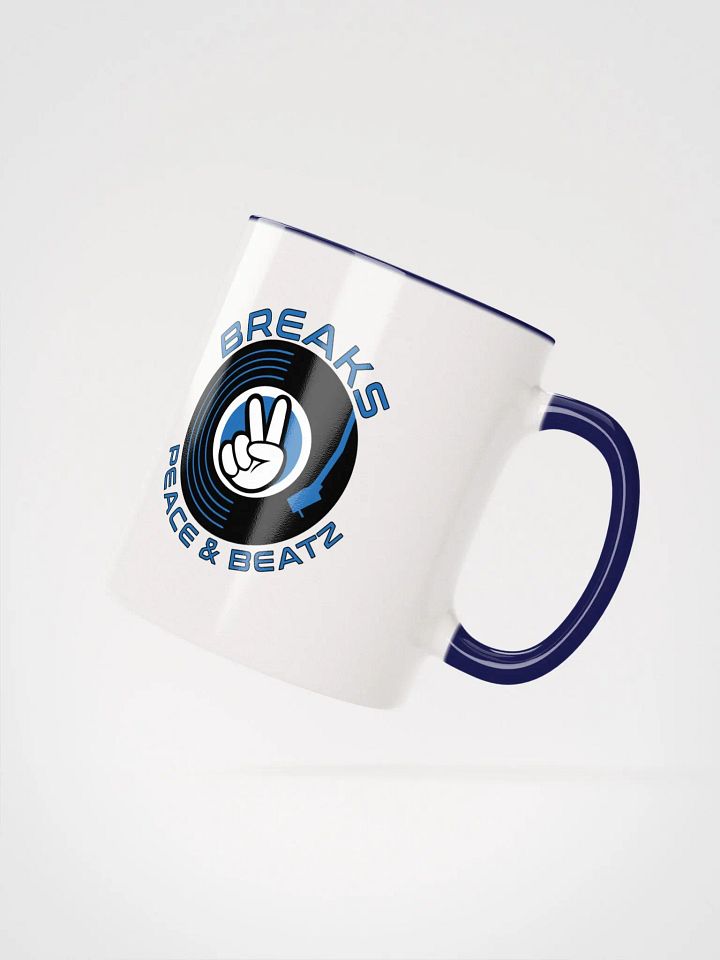 Breaks Peace & Beatz Coffee/Tea Mug product image (2)