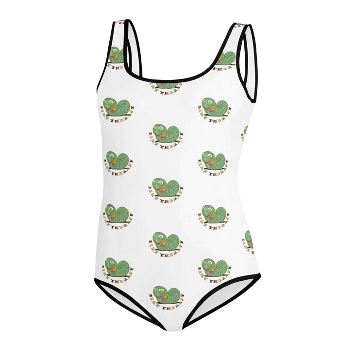 Pixelated Iconic Youth Swimsuit product image (2)