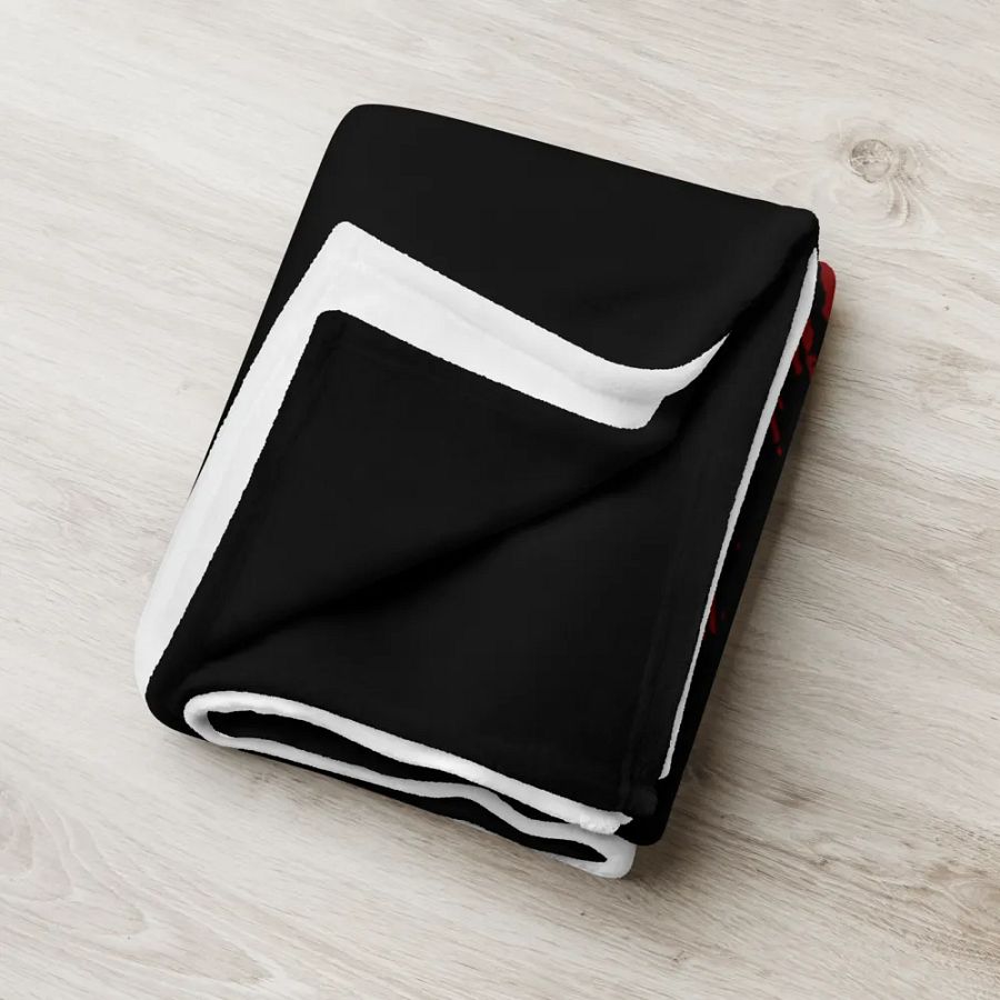 the blood scarred throw blanket product image (18)