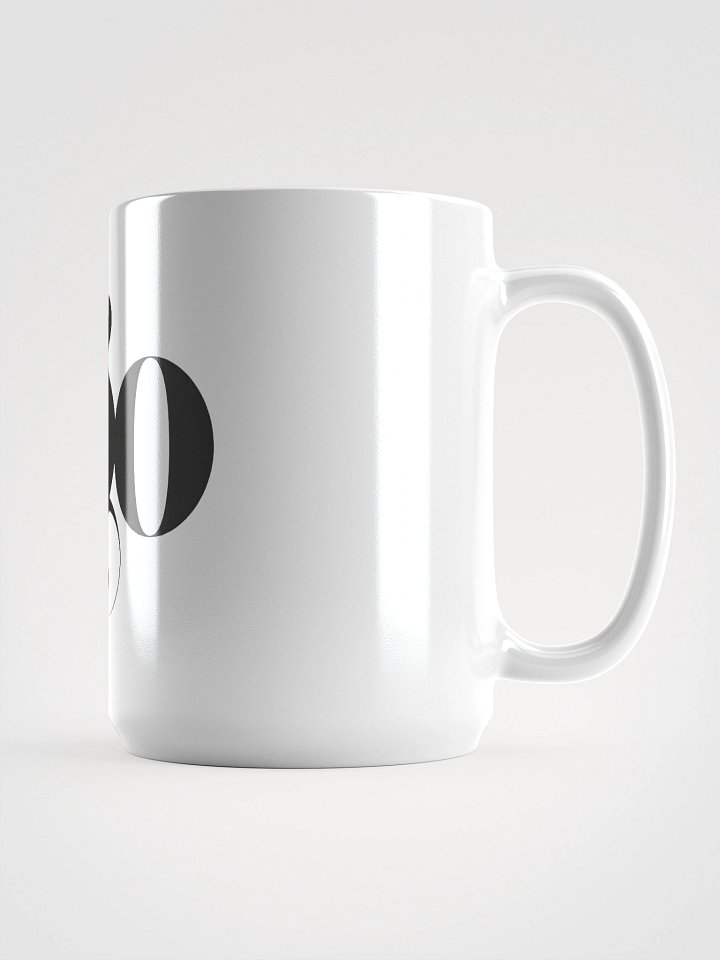 Ego-Boosting White Glossy Mug product image (2)