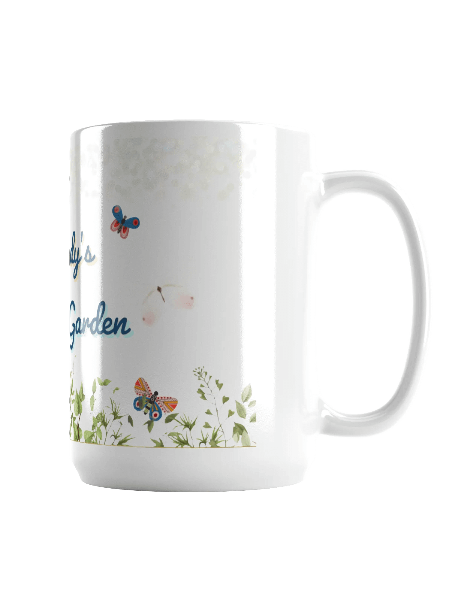 Butterfly Garden 15 oz Mug product image (3)