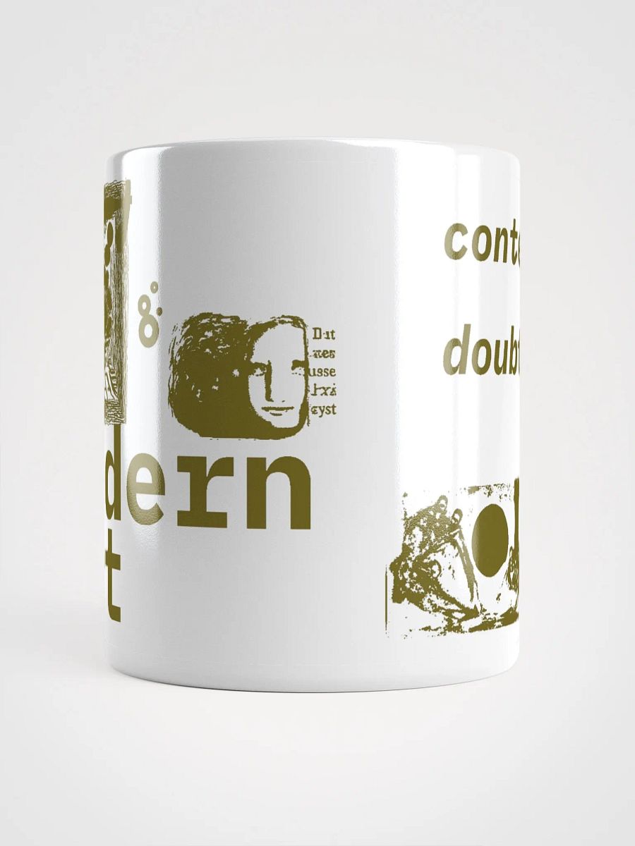 Modern Art Contemporary Doubt Mug product image (8)