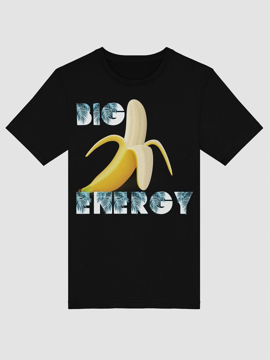 Woman's Big Energy Front Logo T-Shirt product image (45)