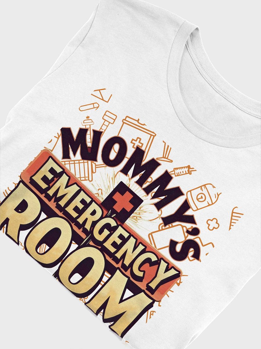 Mommy's Emergency Room Stylized T-Shirt product image (39)