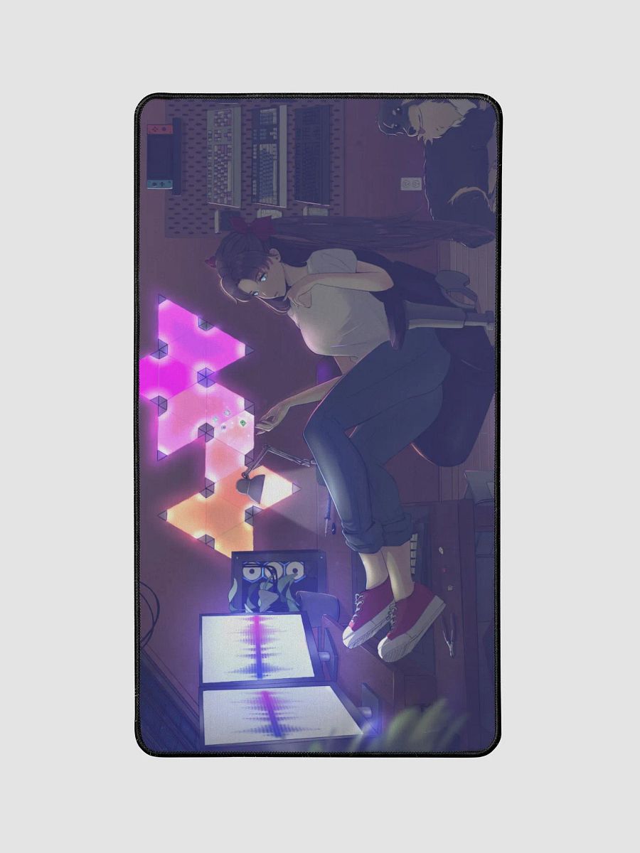 Floating Switches Deskmat (Night Time) product image (1)