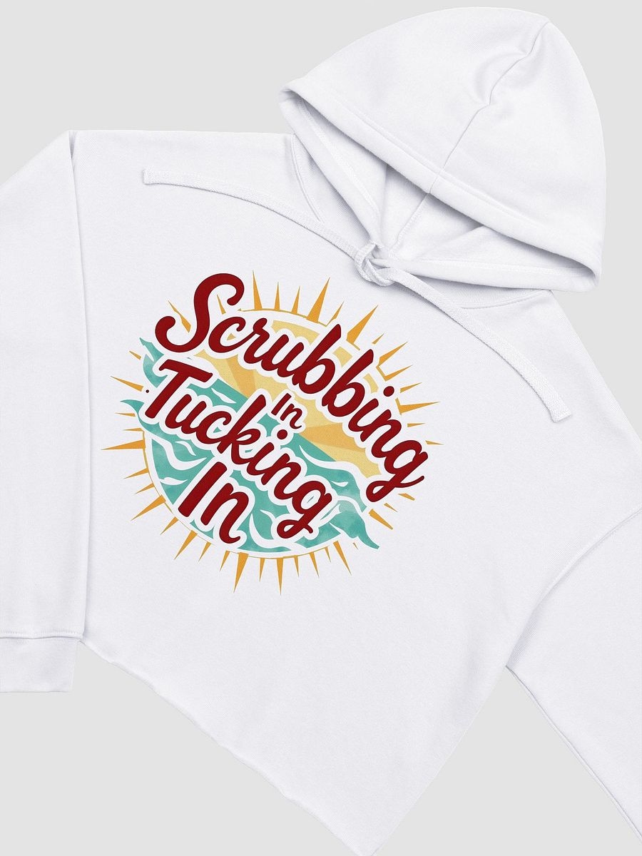 Sunwave Scrubbing Crop Hoodie product image (20)
