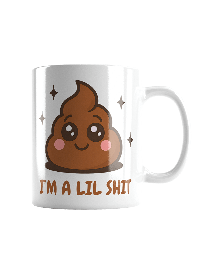 I'm a lil shit white mug product image (3)