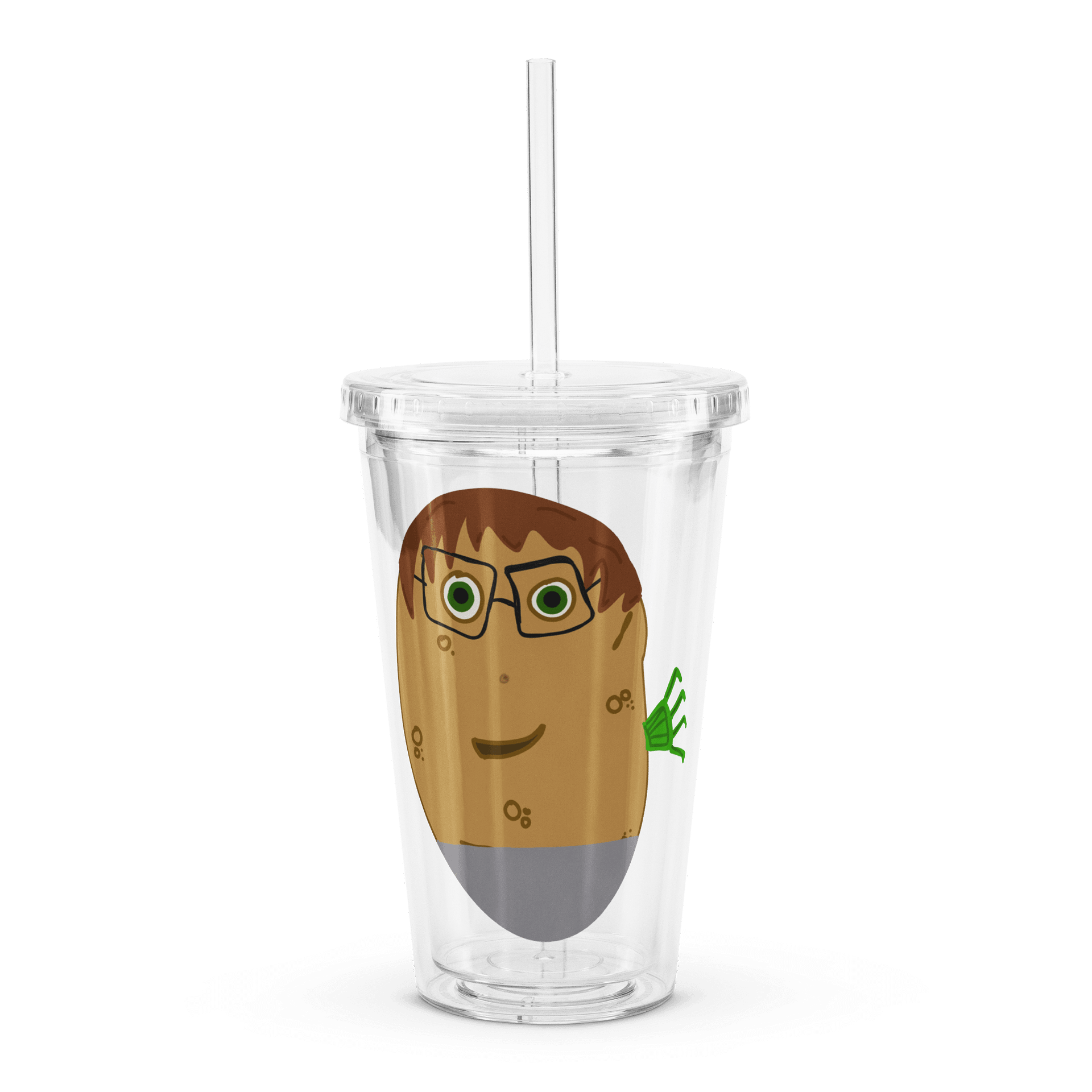 DJFu Tater Double Walled Tumbler product image (1)