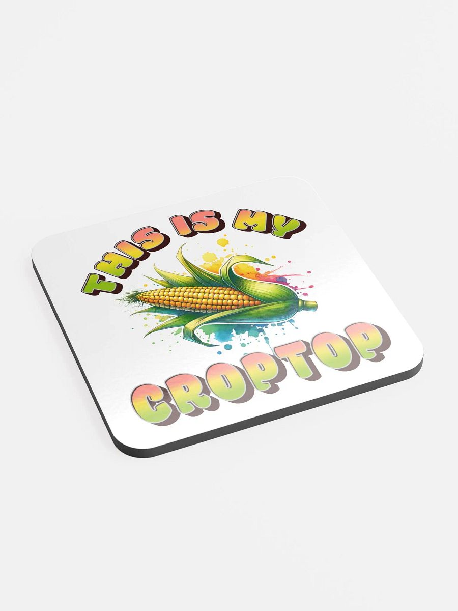 This Is My Crop Top Corn Coaster Set product image (3)