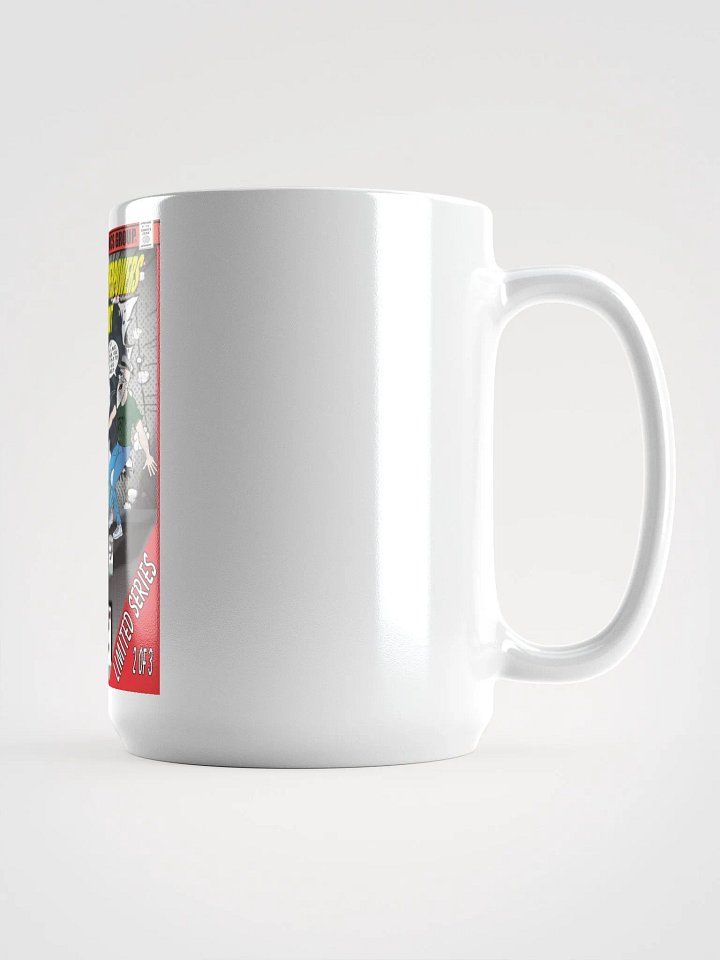 My Wife Got Superpowers And I Didn't Comic Mug product image (2)
