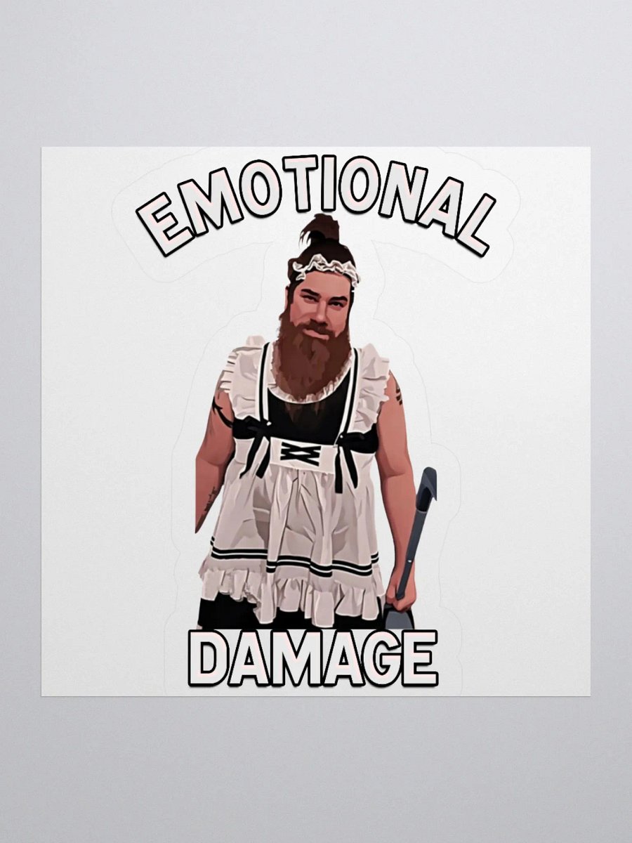Frau Emotional - Sticker product image (9)