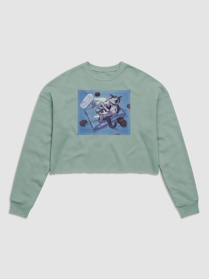 Cookies & Cream Cropped Sweatshirt product image (2)