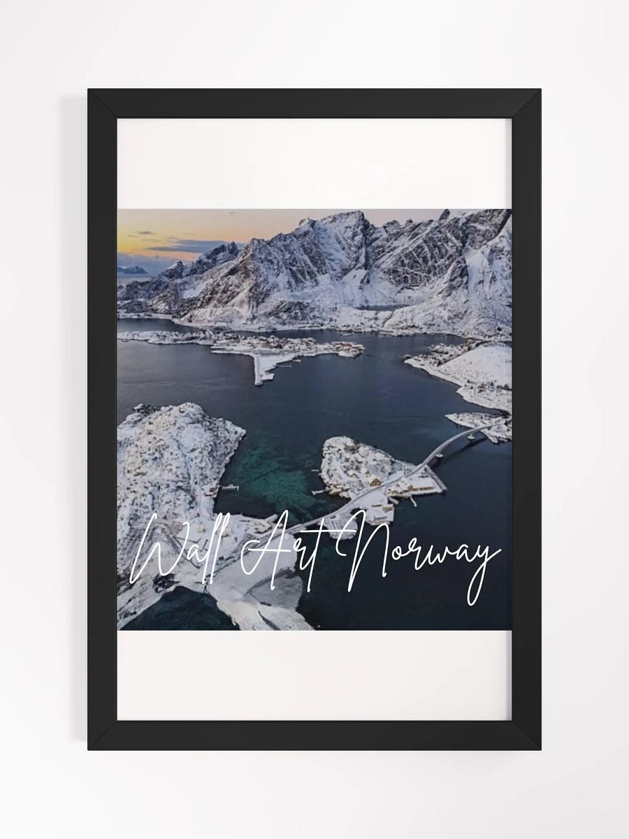 Art Norway Framed High-Quality Matte Poster (in) product image (1)