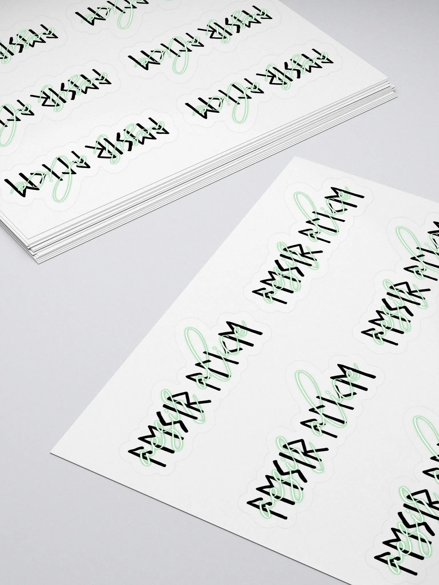 Logo Sticker Sheet product image (3)