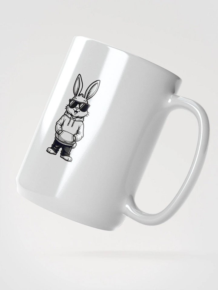Bunny Face With Sunglasses Easter Day for Boys Men Kids T-Shirt product image (2)