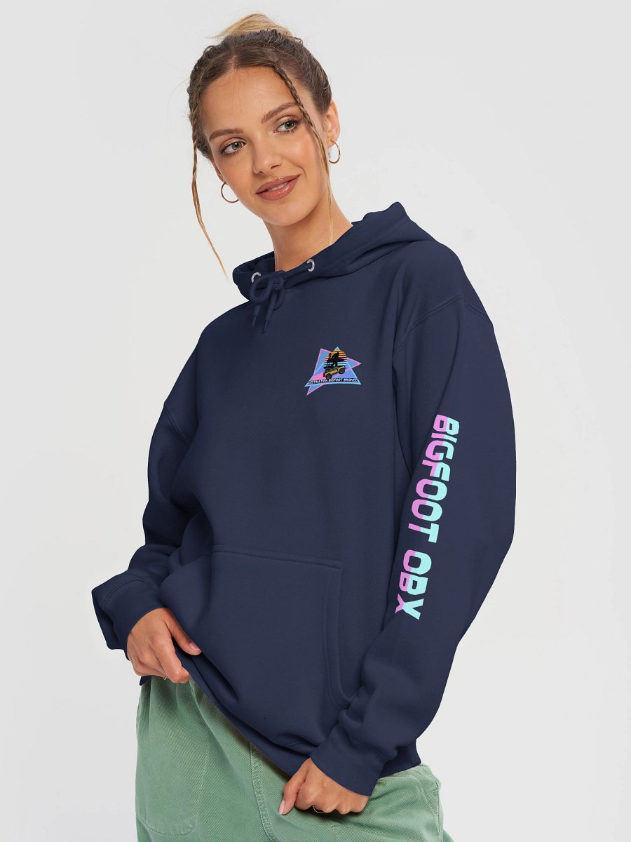 Destination Bigfoot Bronco JC Edition Retro-Inspired Hoodie (Multiple Colors Available) product image (22)