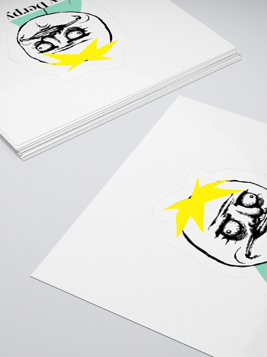 "Stay Derpy" Sticker product image (7)