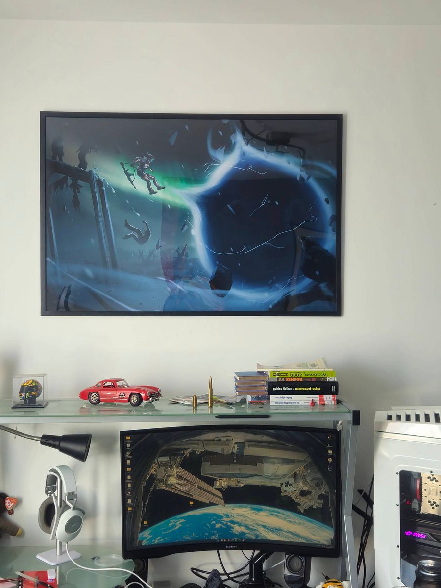 Poster EVR ORB by Kabouto product image (73)