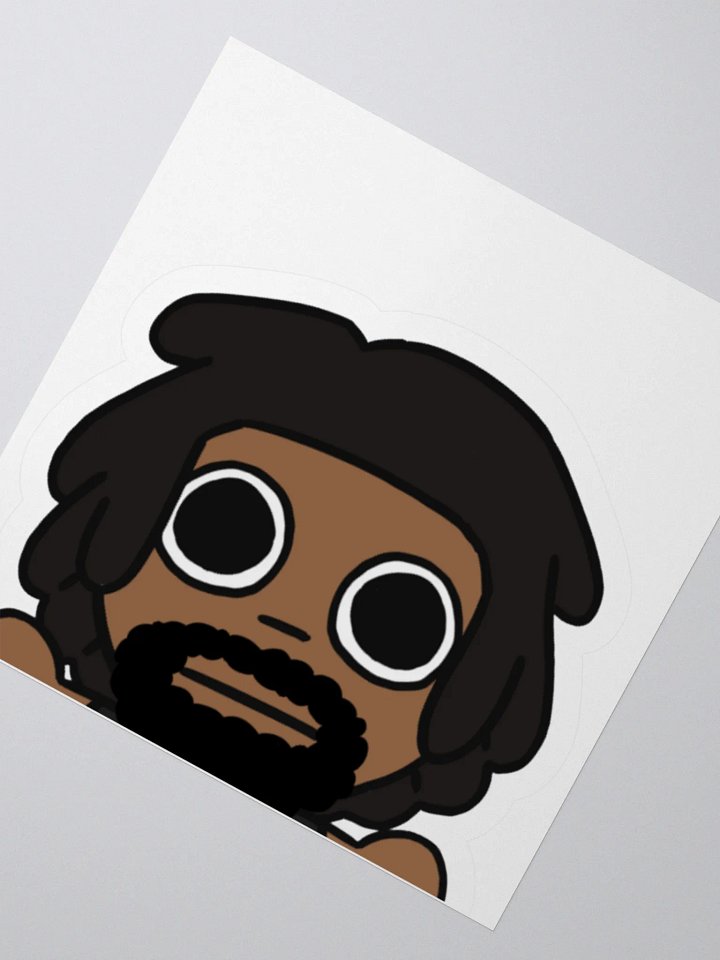 Xen Window Peepin Sticker product image (2)