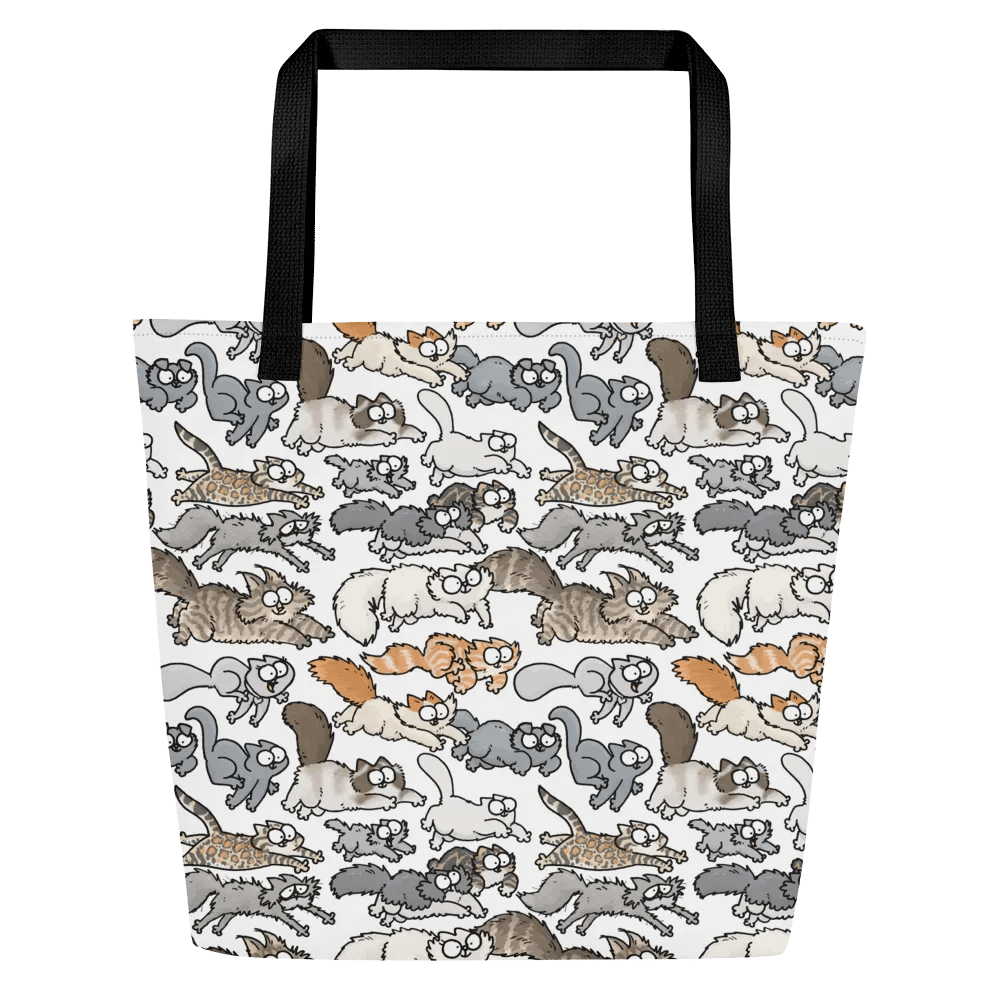 Fancy Cat Tote product image (2)
