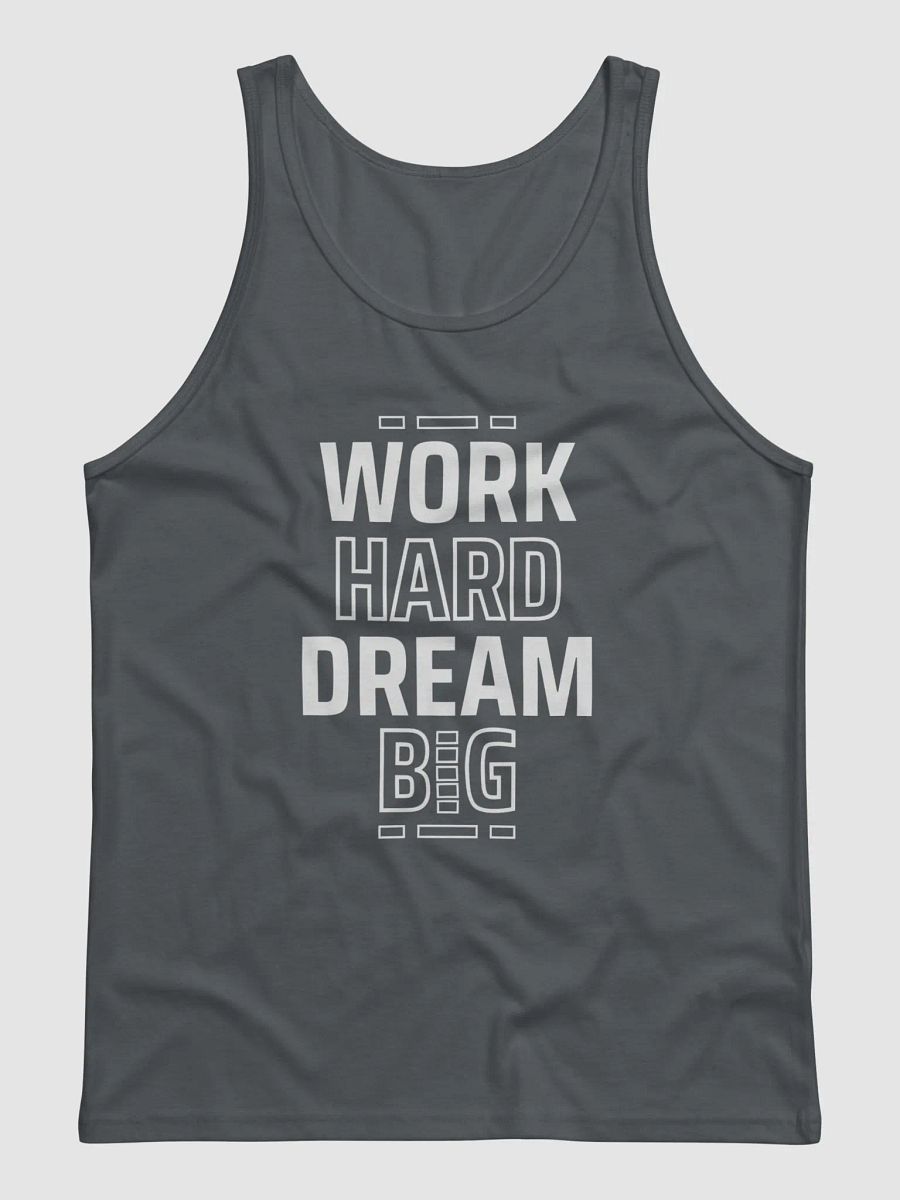 Work hard, Dream big | Men's Tank Top product image (1)