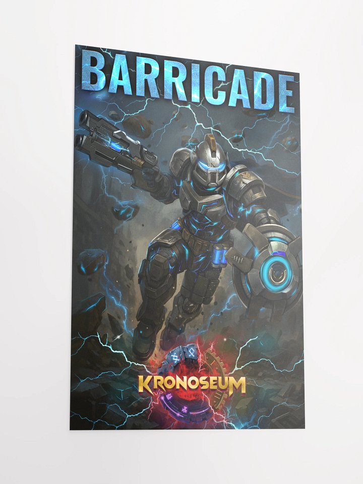 Barricade Poster product image (2)