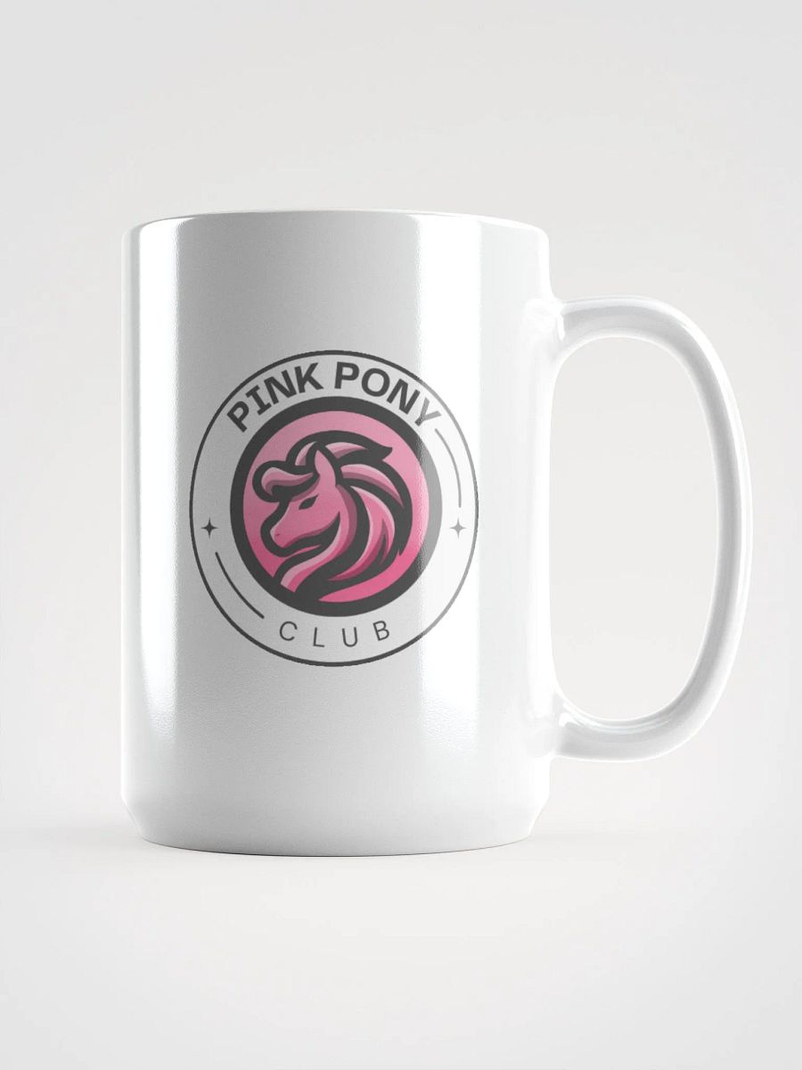 Pink Pony Club Cowboy Mug – Unofficial Design product image (1)