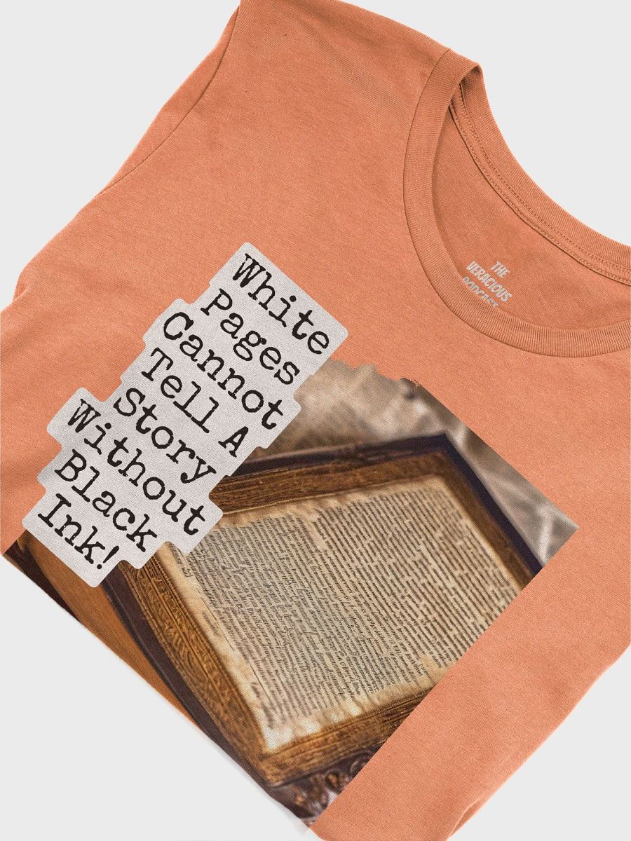 The White Pages Supersoft T-Shirt product image (6)