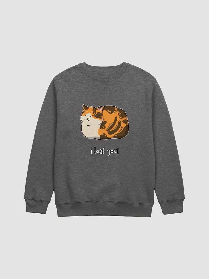 Funny Cat Loaf Sweatshirt Gift For Friend product image (1)