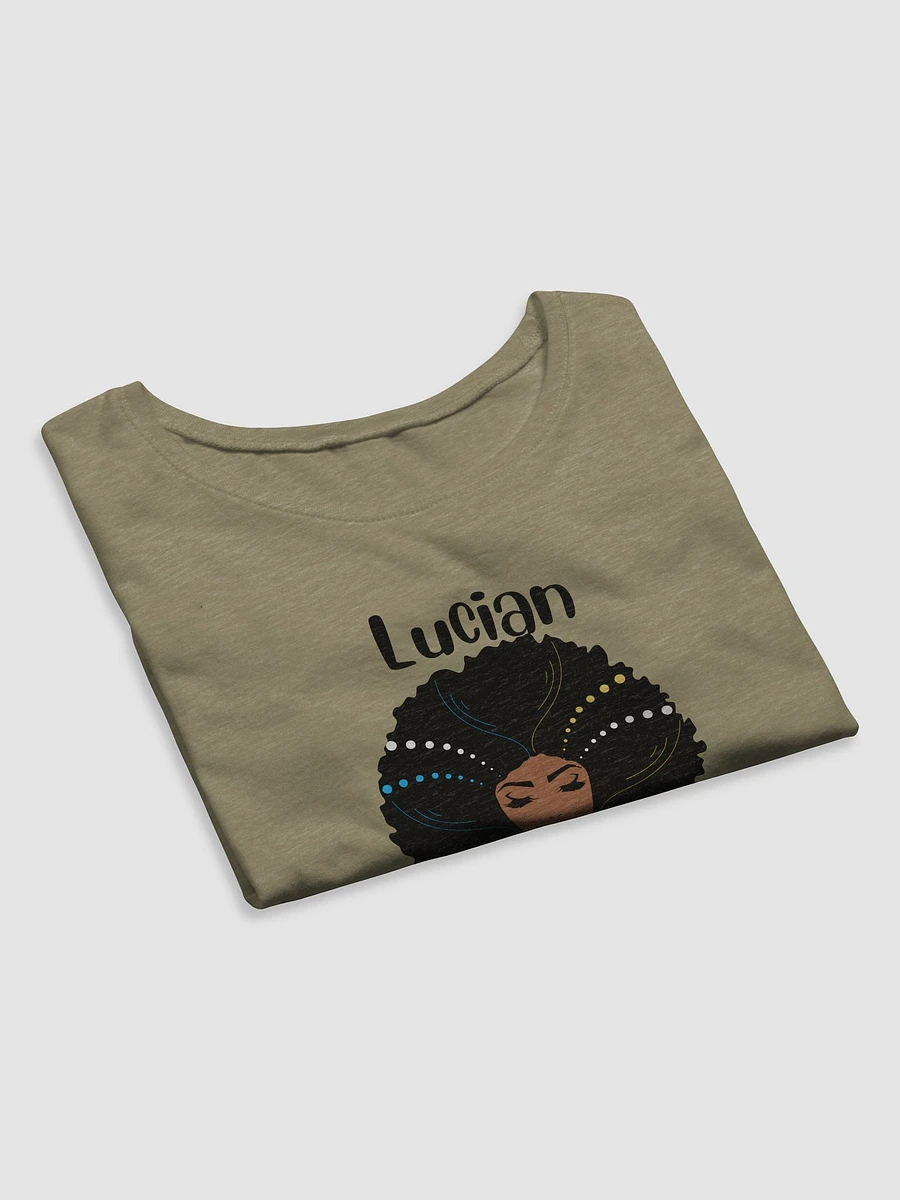 Lucian Queen Women's Crop Tee product image (13)