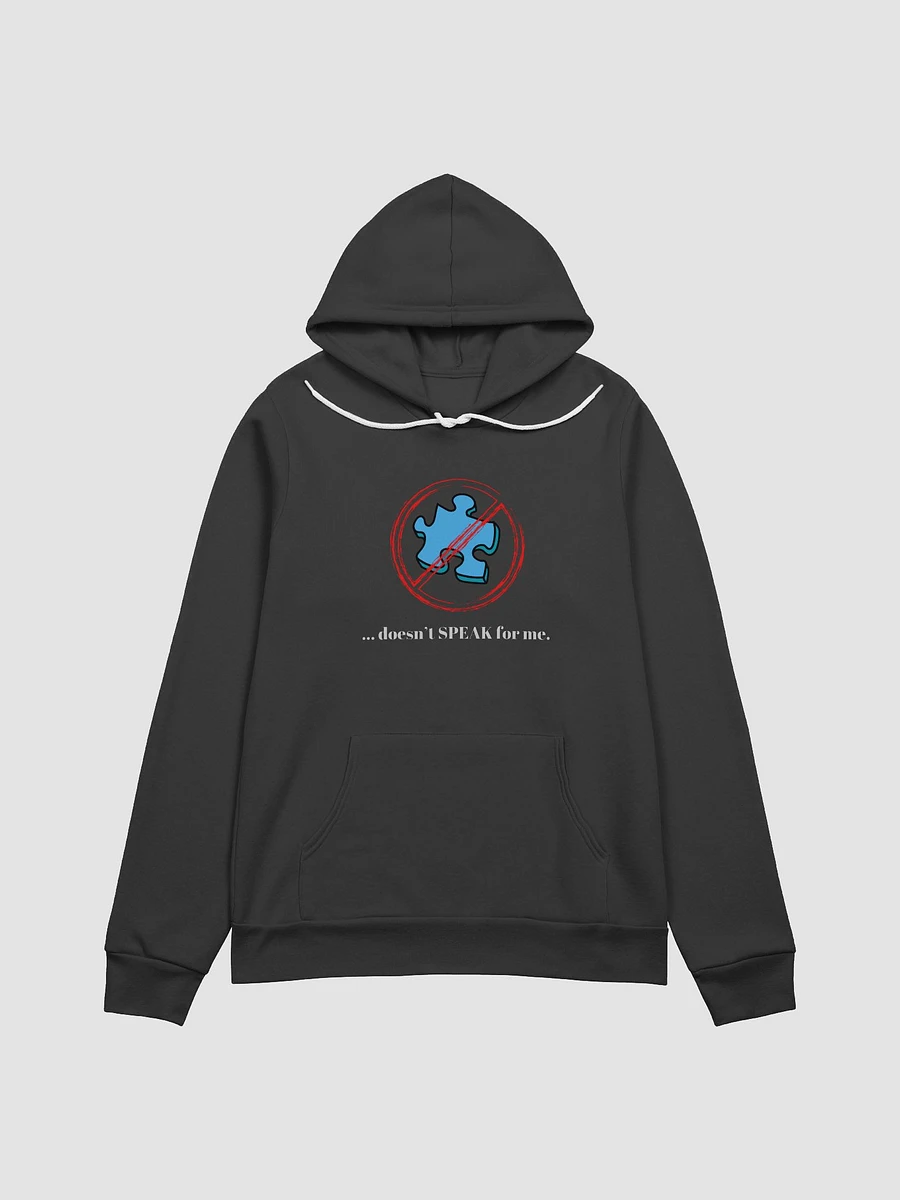 “Doesn't Speak For Me” Super Soft Hoodie product image (3)