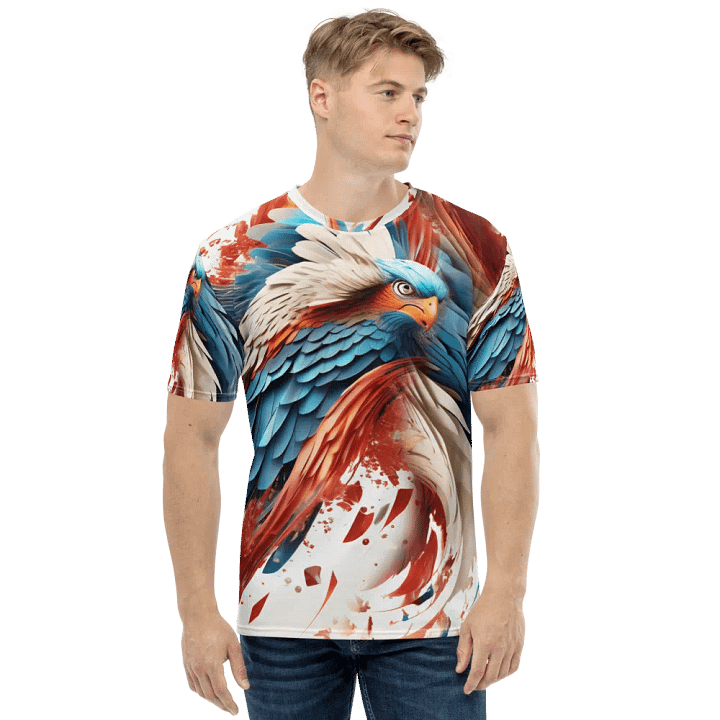 Art Eagle T shirt product image (1)