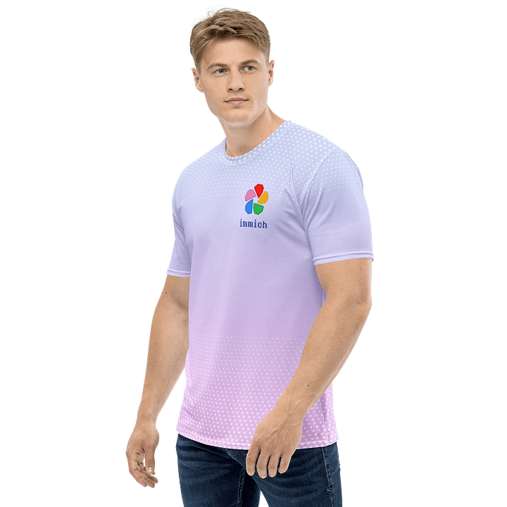 Retro T-Shirt Chest Logo Text product image (2)