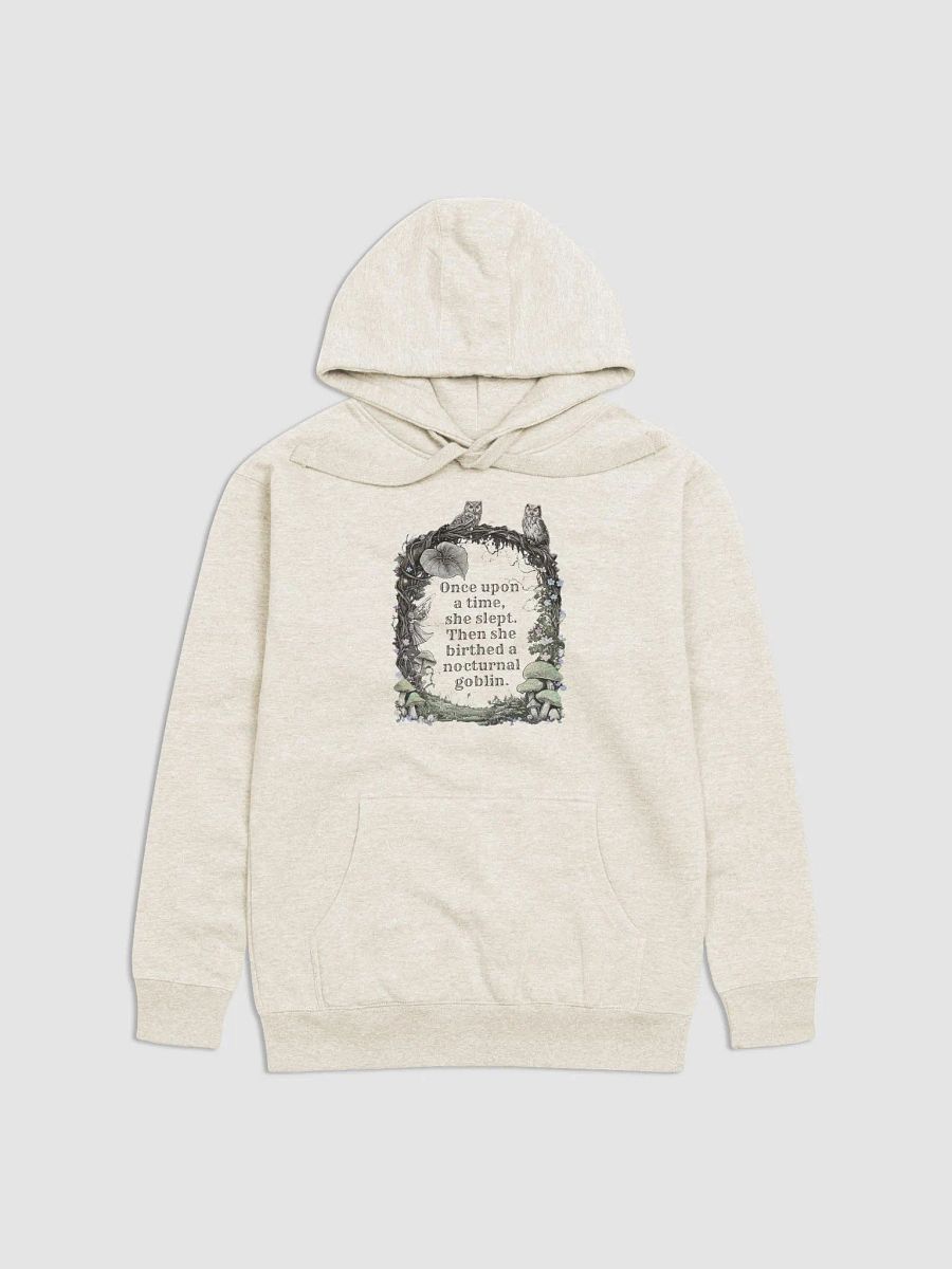 Once Upon A Time She Slept... - Funny Mom Hoodie product image (1)