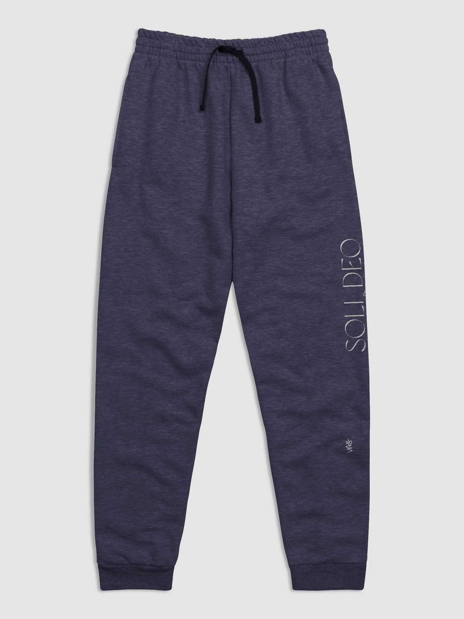 Soli Deo Gloria [Ivory] (Jerzees Unisex Joggers) product image (16)