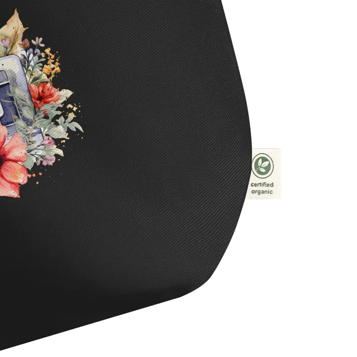 Cassette Flowers Tote product image (2)