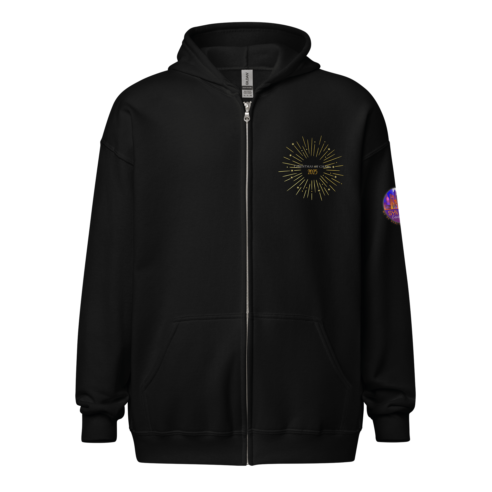 Christmas of Chaos 2025 Hoodie dark product image (2)