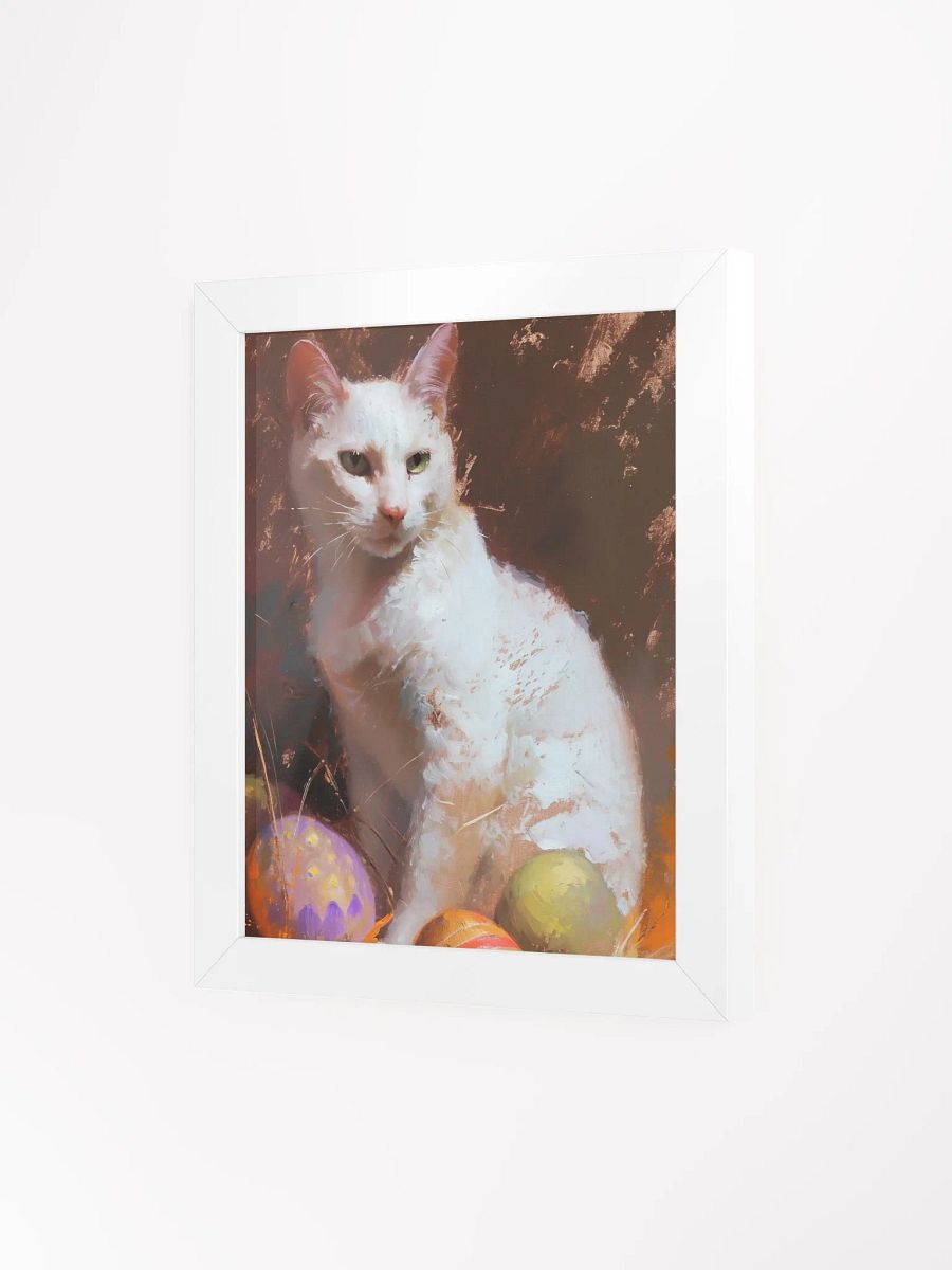 Ethereal Feline Dreamscape Poster product image (3)