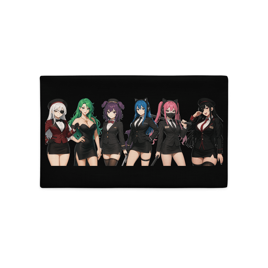 Dark Hotel Pillow Cover - Yin Edition product image (1)