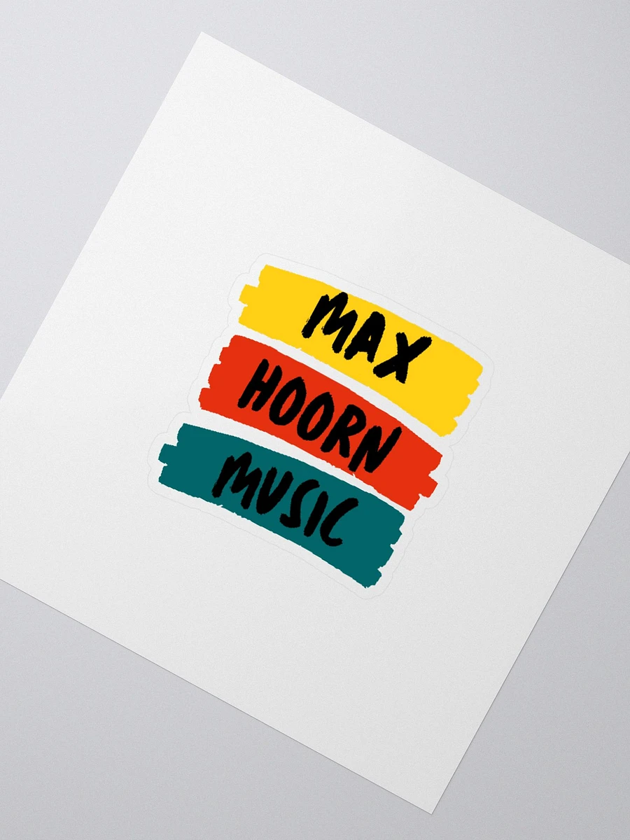 Max Hoorn Sticker product image (5)