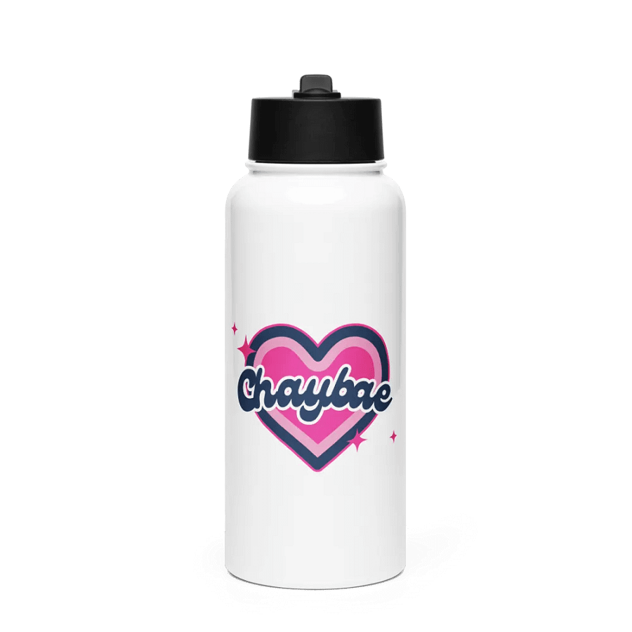 Chaybae Heartfelt Water Bottle product image (1)