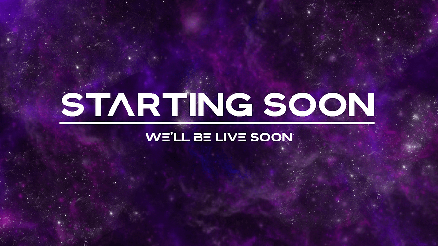 Space Twitch Overlay product image (5)