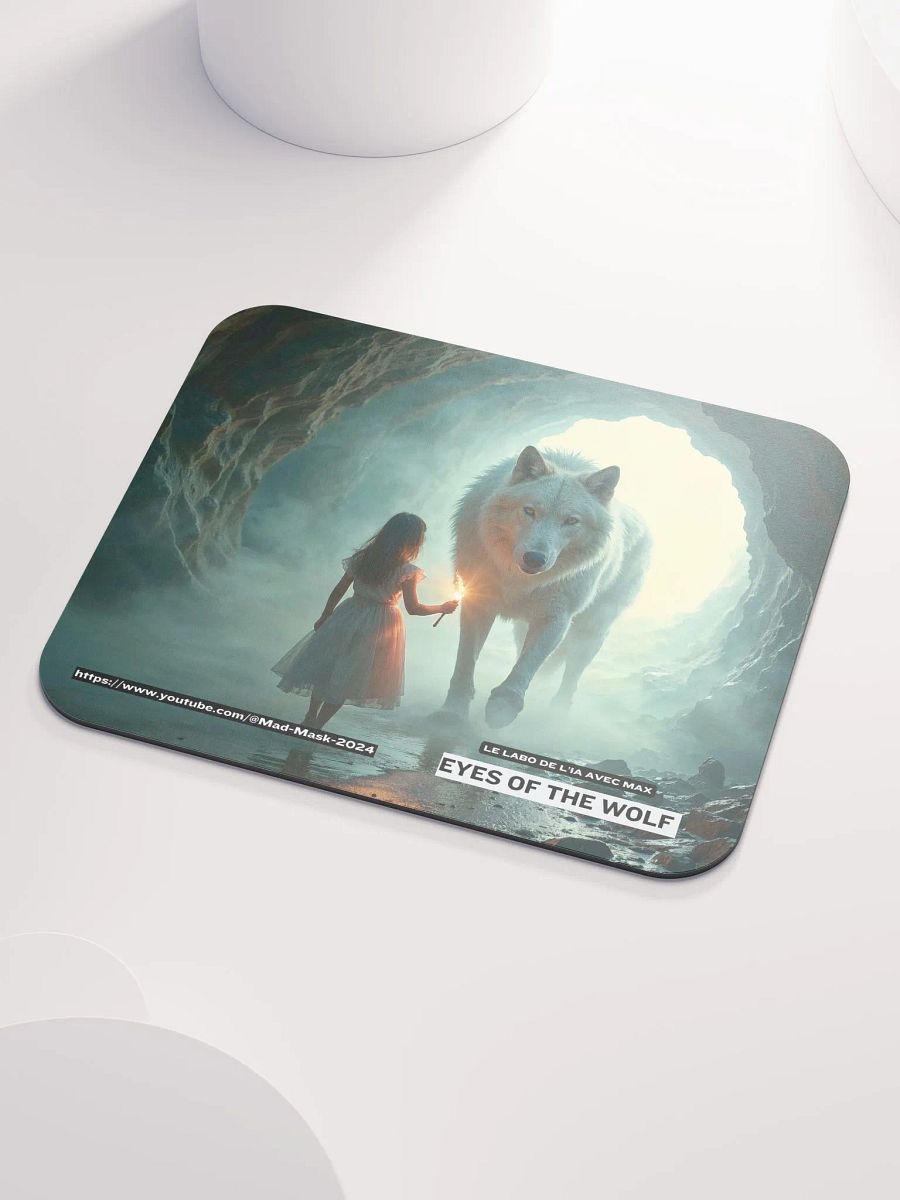 Classic Mouse Pad : Eyes of the Wolf product image (3)