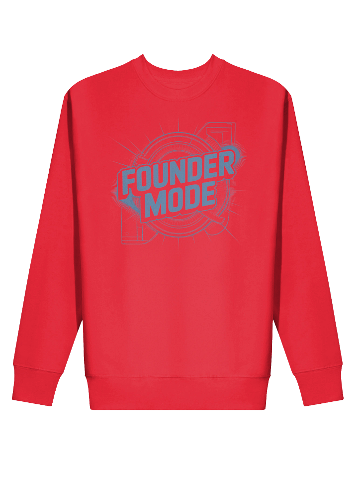 Founder Mode Cotton Sweatshirt product image (2)