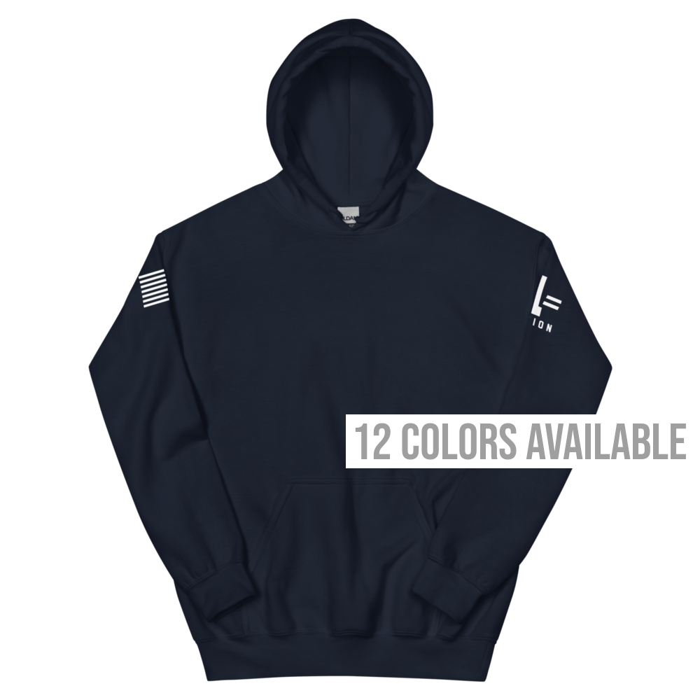 1 Nation Basic Hoodie: Dark product image (1)