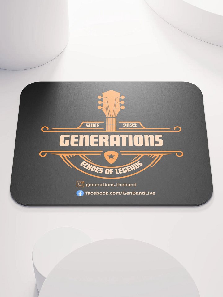 Echoes of Legends Mouse Pad product image (1)